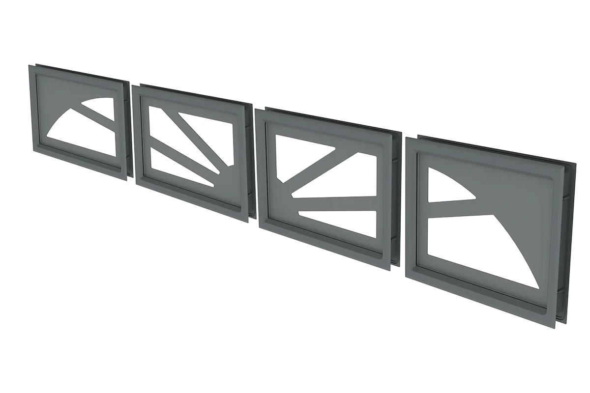 Sun decorative insert