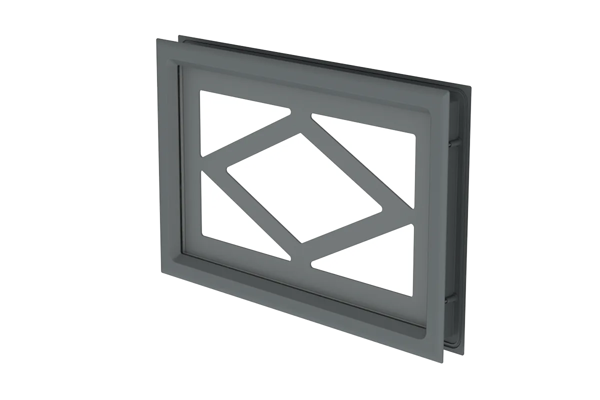 Diamond decorative insert