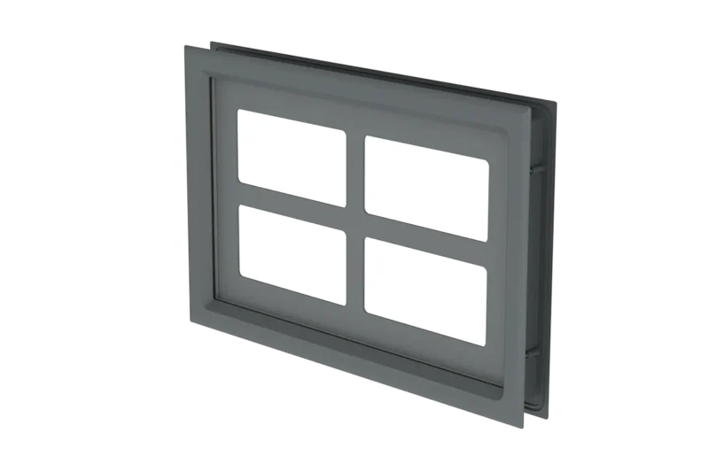 antracyt-krzyż-bok Cross decorative insert