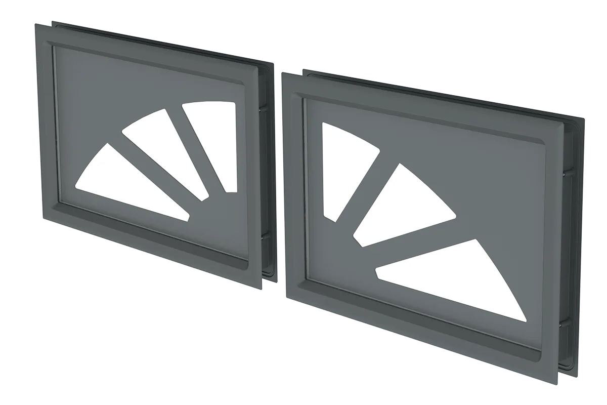 Sun decorative insert