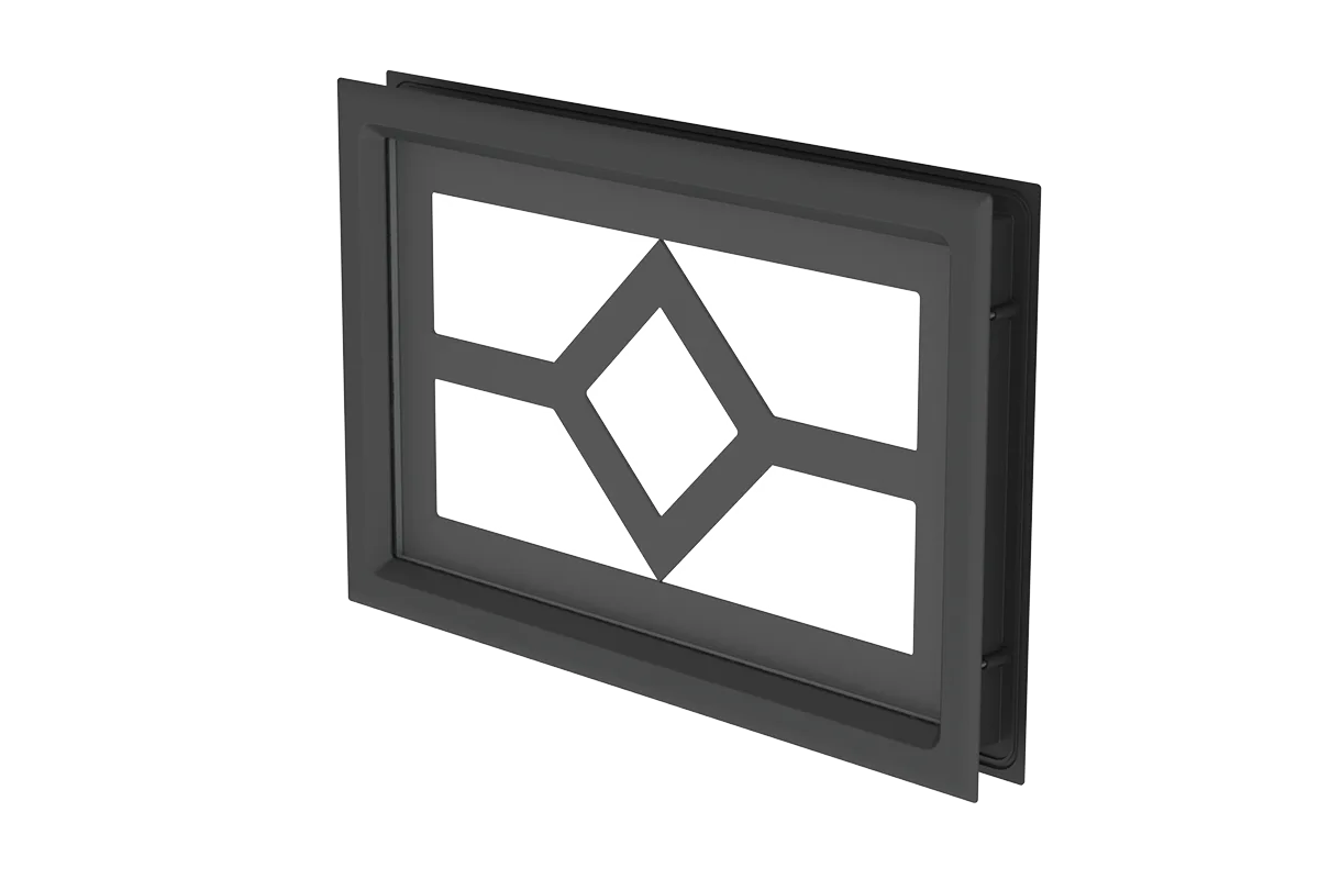 Diamond decorative insert