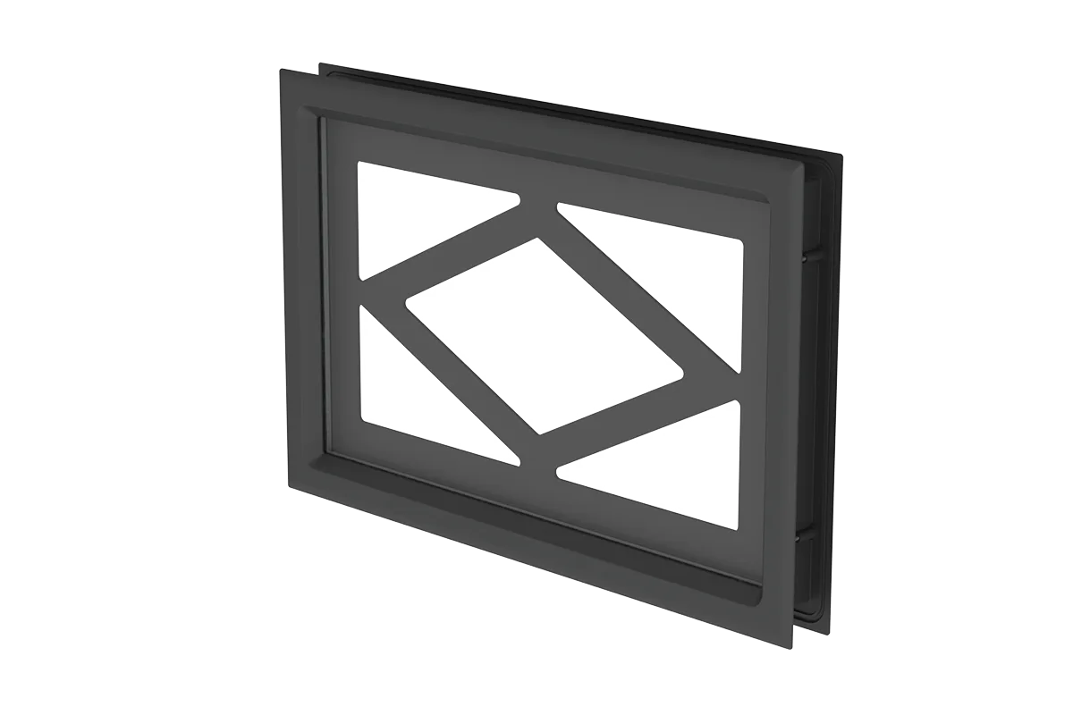 Diamond decorative insert