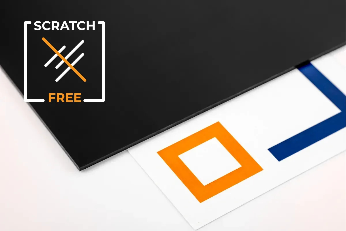 PMMA CZARNA SCRATCH FREE