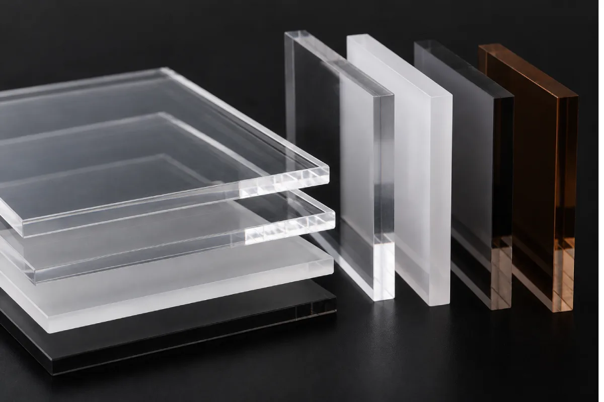 Płyty PMMA Plast System